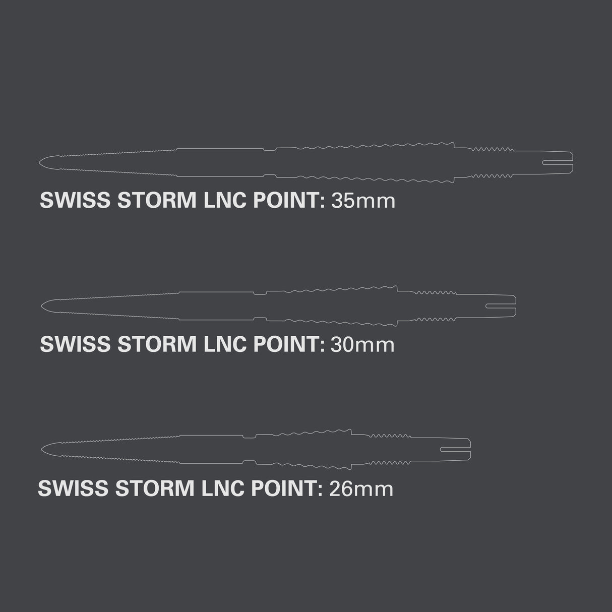 Swiss Storm LNC Point Schwarz 2024