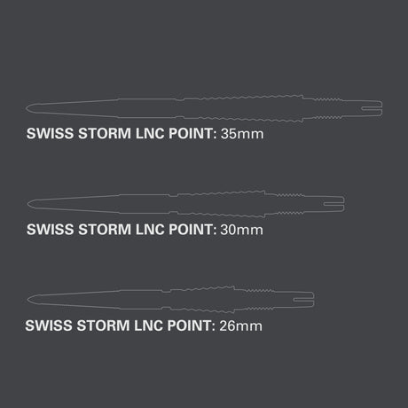 Taregt Swiss Points | Storm LNC Schwarz