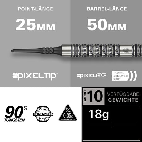 Target Redux 90% 10 Softtip 18g