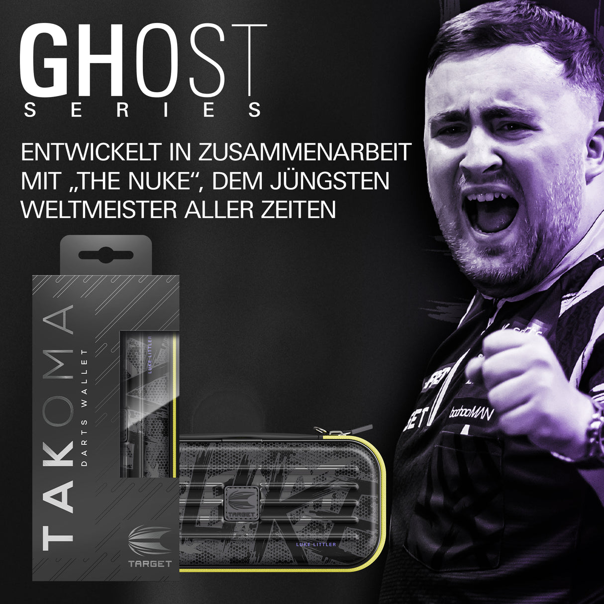 Target Takoma Luke Littler Ghost