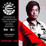 Target Japan Pime Series Raptor G6 GEORGE NISHITANI Steel 90% Tungsten
