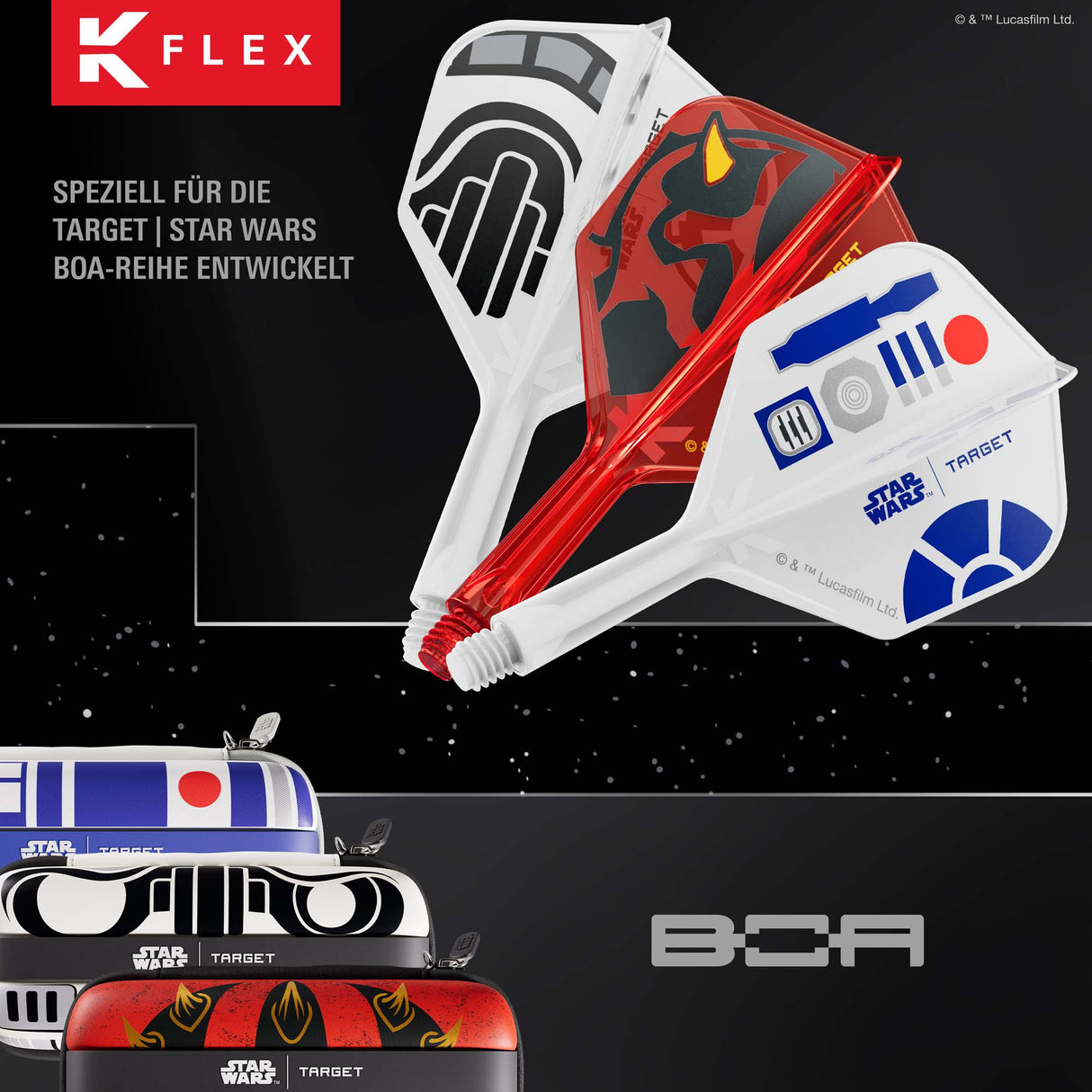Target Star Wars R2D2 K-Flex No. 2 Flights