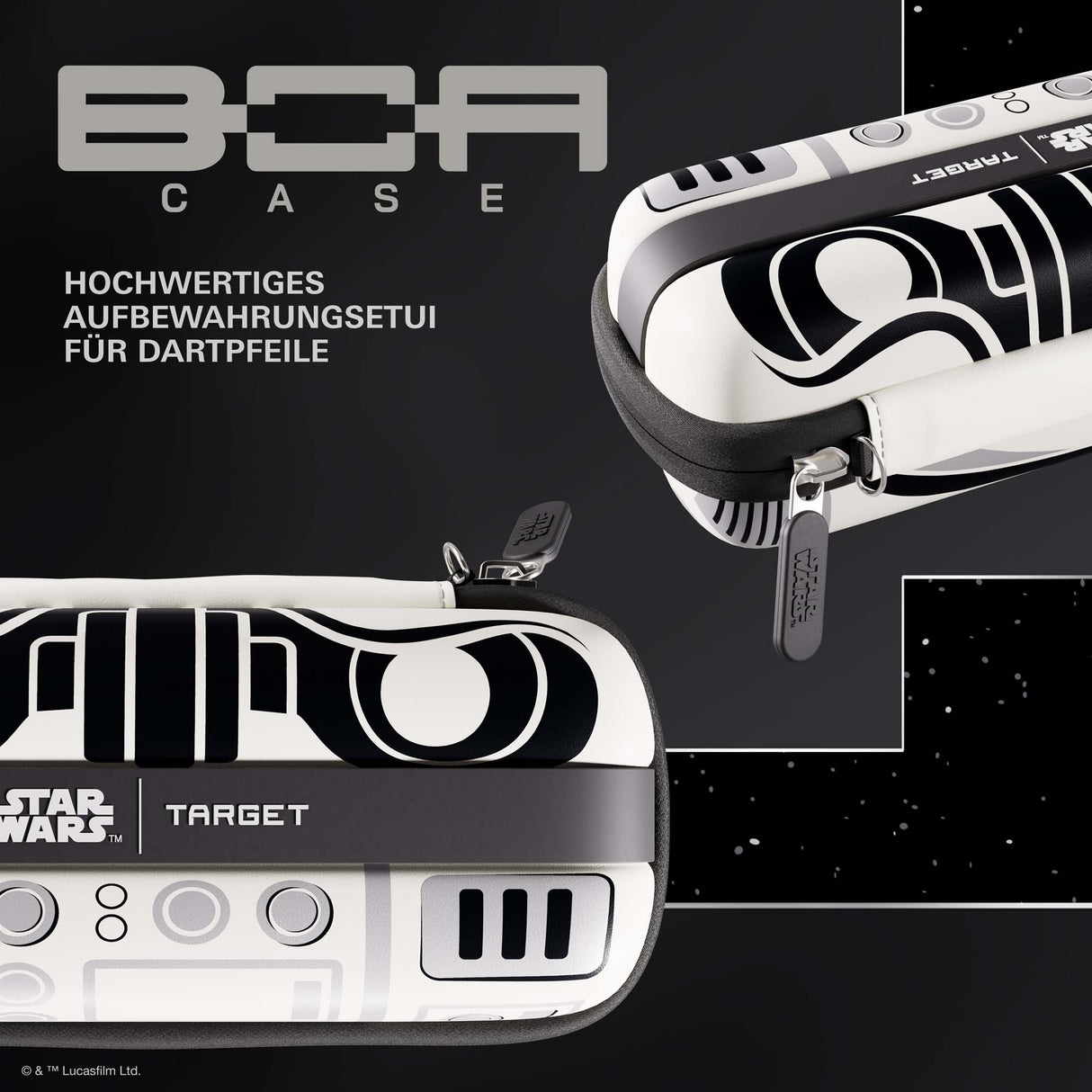 Target Star Wars Stormtrooper Boa Dartcase