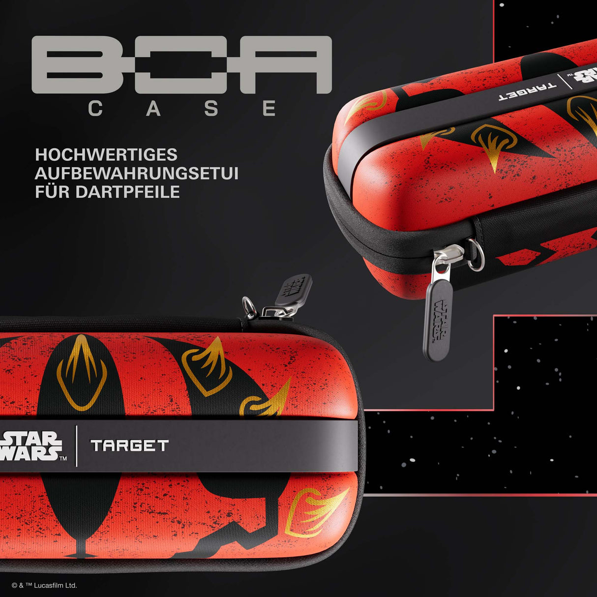 Target Star Wars Darth Maul Boa Dartcase