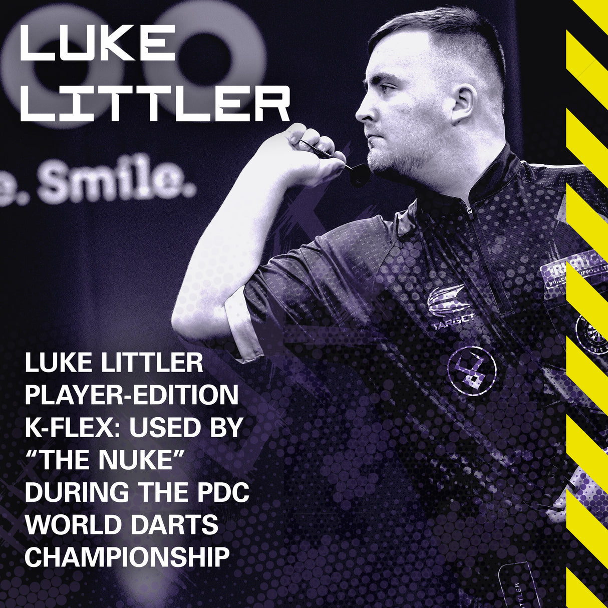 Target Luke 'THE NUKE' Littler K-Flex NO.6 Shape 2024