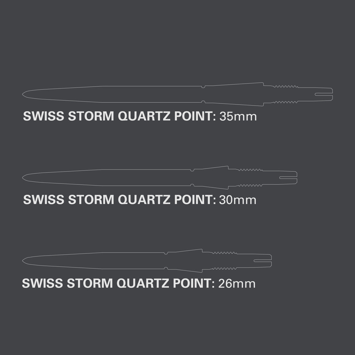 Target Swiss Storm Quartz Point Schwarz 2024