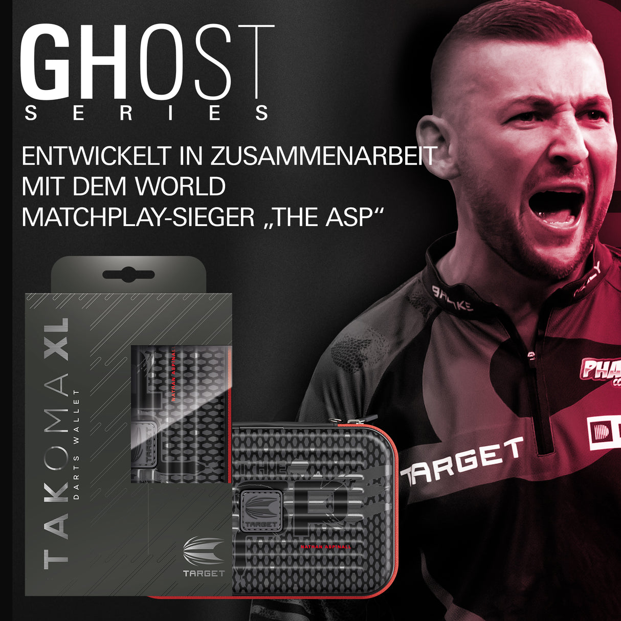 Target Takoma Nathan Aspinall Ghost XL Case