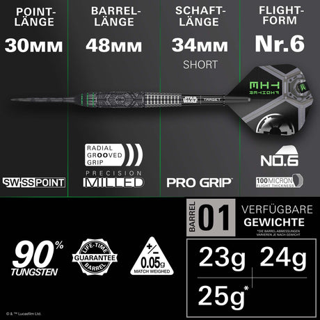 Target Star Wars Tie Fighter Swiss Point Steeldarts