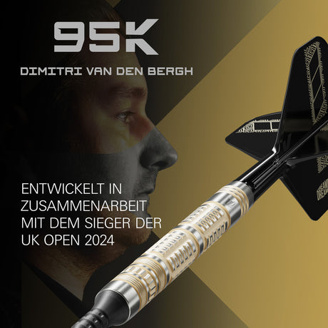 Target Dimitri van den Bergh 95K 19g Soft Tip