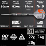 Target Star Wars X-Wing Swiss Point Steeldarts