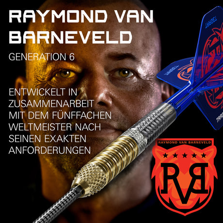 Target Raymond van Barneveld G6 95% Swiss