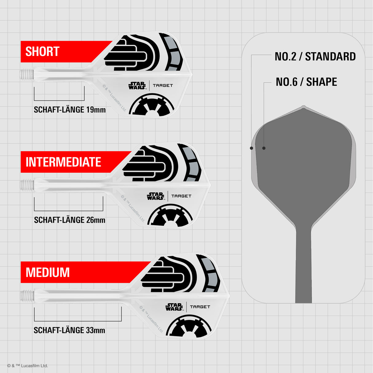 Target Star Wars Stormtrooper K-Flex No. 6 Flights