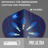Target Pro Ultra Flights Phil Taylor Power Gx2 | 3 sets Kite
