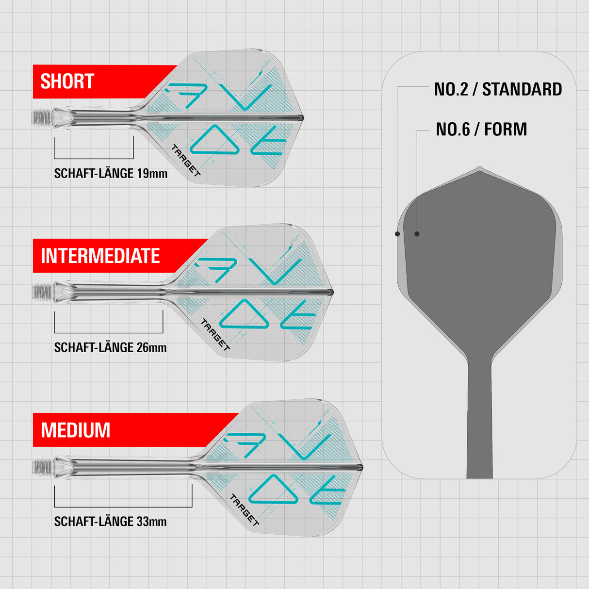 Target K-Flex Rove No2 Standard