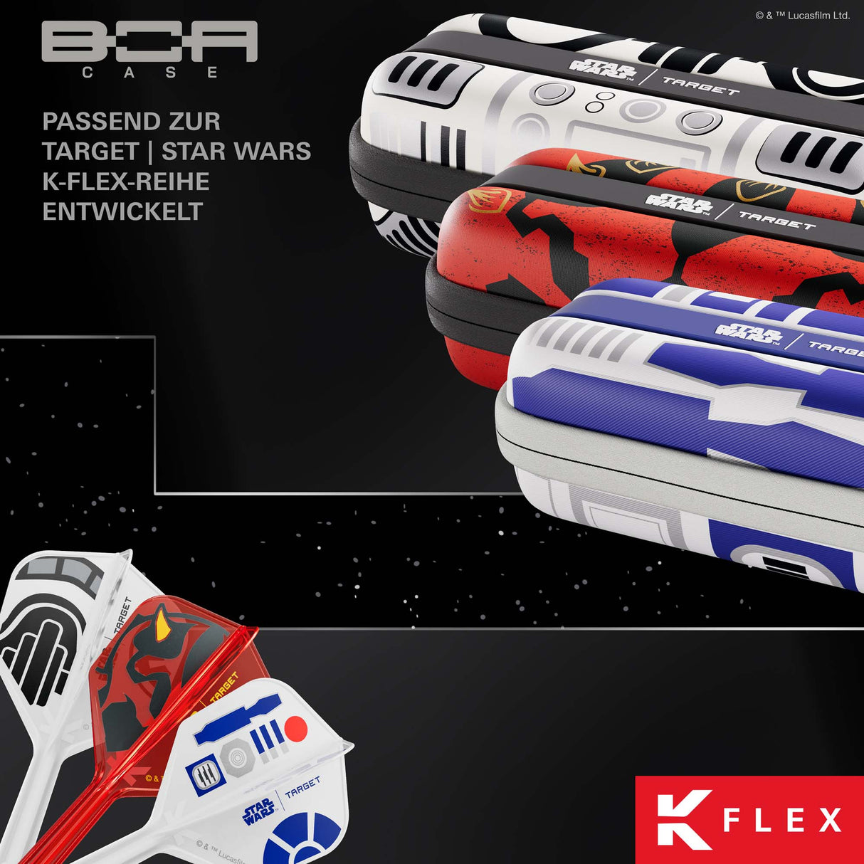 Target Star Wars Darth Maul Boa Dartcase