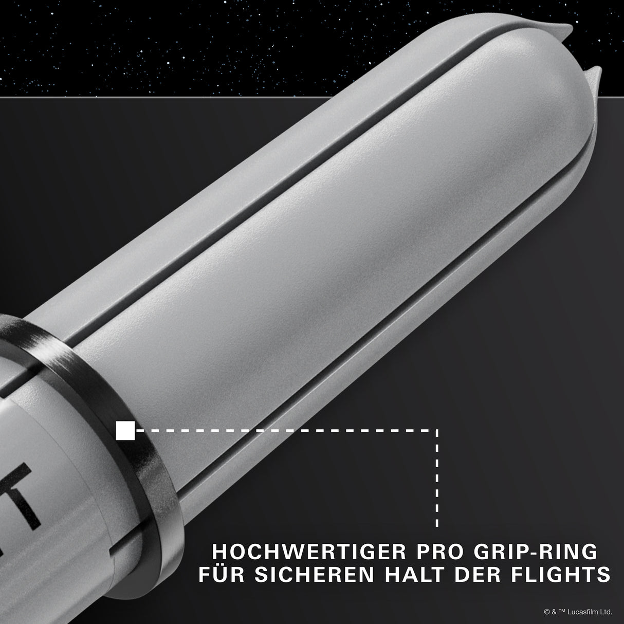Target Star Wars ProGrip Shafts - Grau