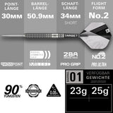 Target Beau Greaves G1 90% Swiss