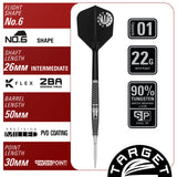 Target Japan Paul Lim The Legend G9 Swiss Point 90% Steeldarts