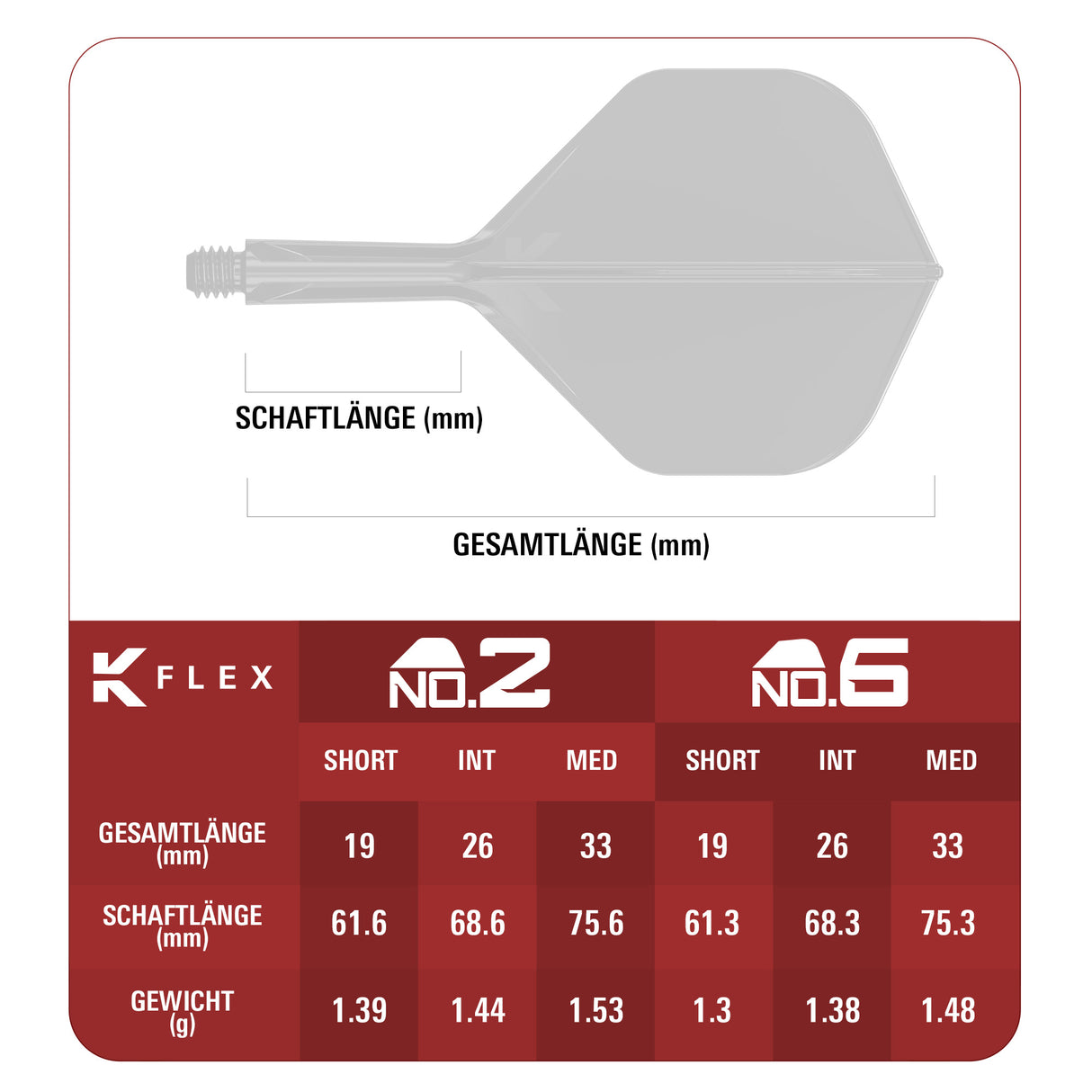 Target Japan K-Flex Flight Zenith Gen 2  No.2