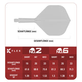 Target Japan K-Flex Flight Zenith Gen 2  No.2