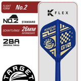 Target Japan The Rising Sun 95% SP Gen.10.5 Steel Tip