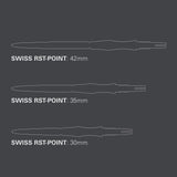 Target Swiss Points | Signature RST Silber