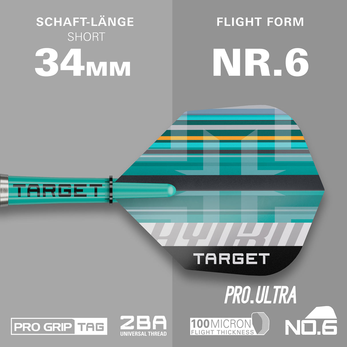 Target Hydro 90% 12 Softtip