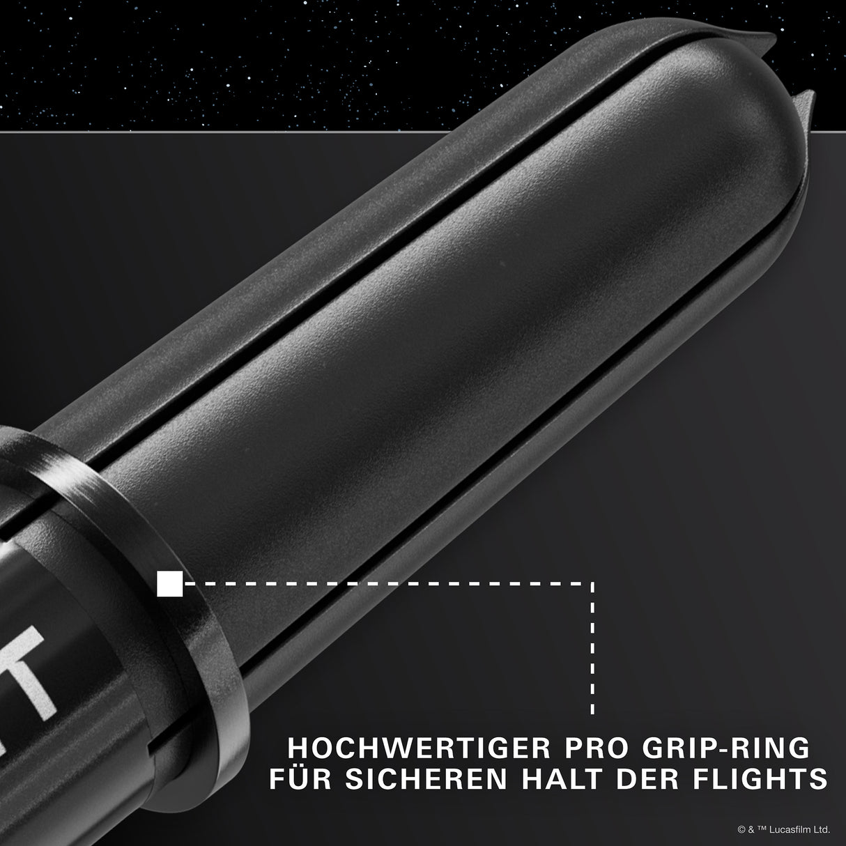Target Star Wars ProGrip Shafts - Schwarz