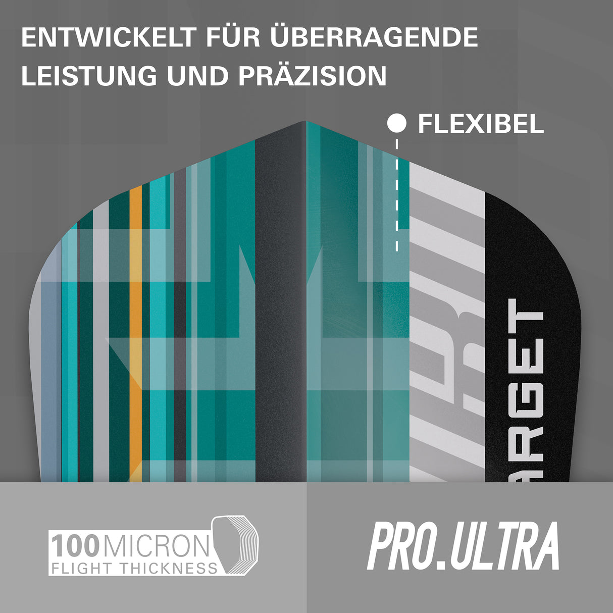 Target Pro Ultra Hydro Flights | 3 sets No.6