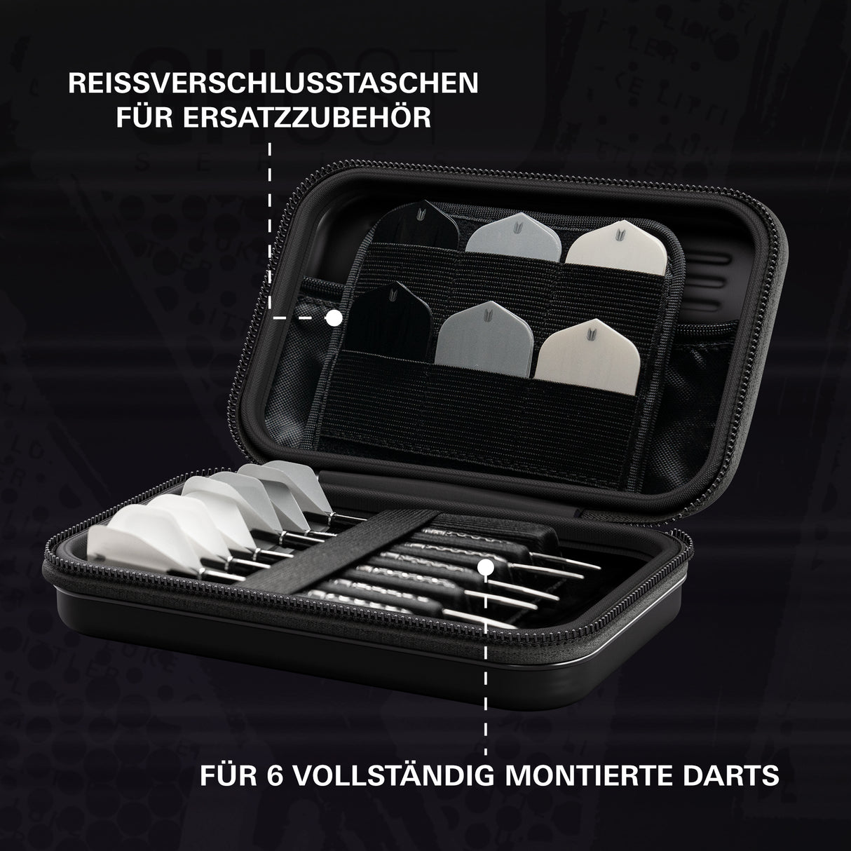 Target Takoma Luke Littler Ghost XL Case