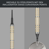 Target Dimitri van den Bergh 95K 19g Soft Tip