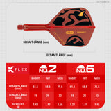 Target Star Wars Darth Maul K-Flex No. 2 Flights
