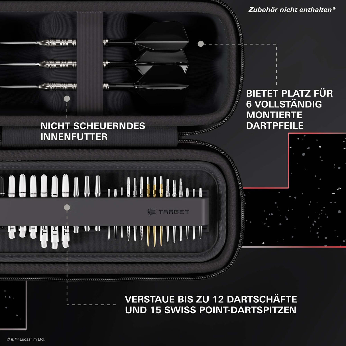 Target Star Wars Darth Maul Boa Dartcase