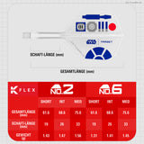 Target Star Wars R2D2 K-Flex No. 2 Flights