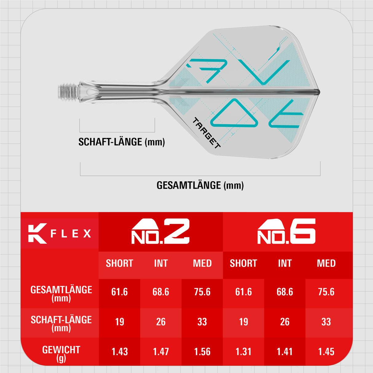 Target K-Flex Rove No2 Standard