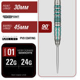 Target Japan Black Marque Pierce SP Steeltip