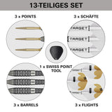 Target Redux 90% 02 Swiss Steeltip