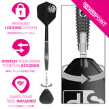 Target Japan Paul Lim The Legend G9 Swiss Point 90% Steeldarts
