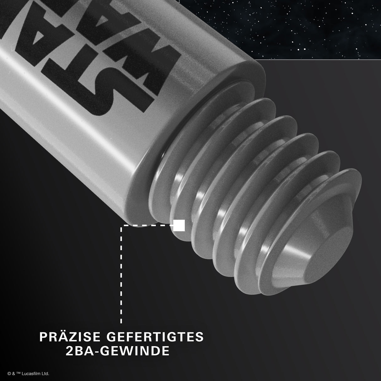 Target Star Wars ProGrip Shafts - Grau