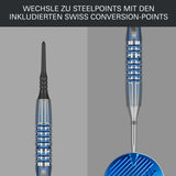 PHIL TAYLOR POWER Gx2 SP SOFT TIP DARTS