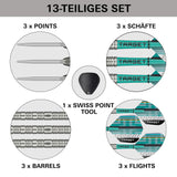 Target Hydro 90% 03 Swiss Steeltip