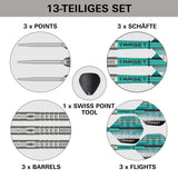 Target Hydro 90% 01 Swiss Steeltip