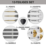 Target Redux 90% 01 Swiss Steeltip