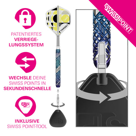 Target Luke Littler Edge 95% Swiss