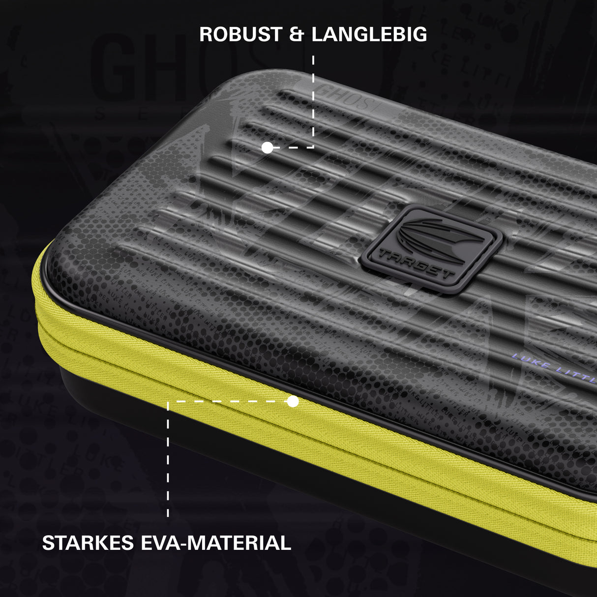 Target Takoma Luke Littler Ghost XL Case