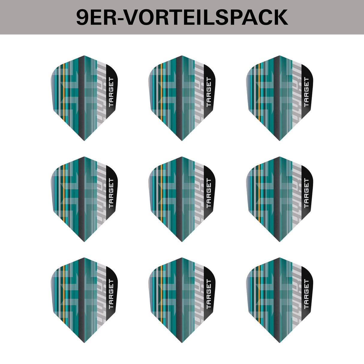 Target Pro Ultra Hydro Flights | 3 sets No.6