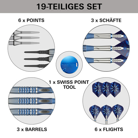 PHIL TAYLOR POWER Gx2 SP SOFT TIP DARTS