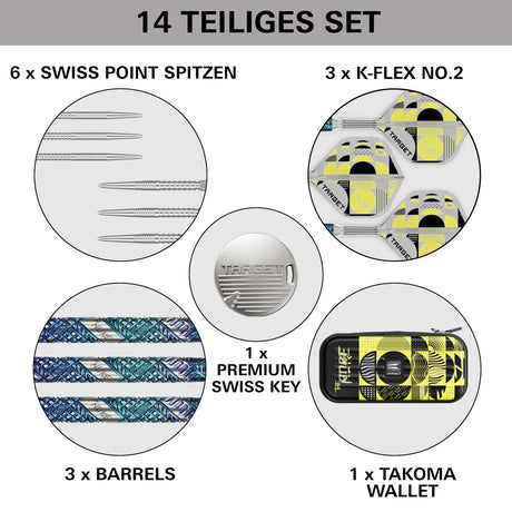 Target Luke Littler Edge 95% Swiss