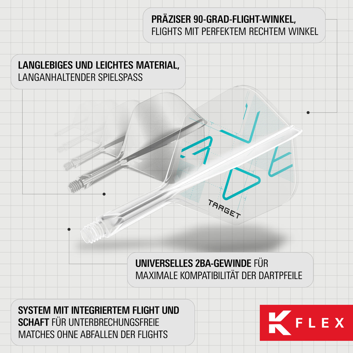 Target K-Flex Rove No2 Standard