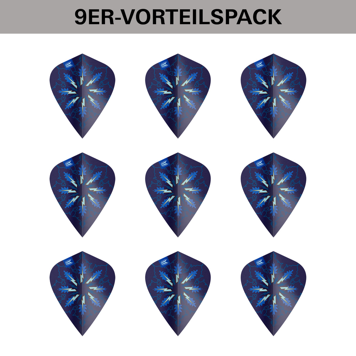 Target Pro Ultra Flights Phil Taylor Power Gx2 | 3 sets Kite